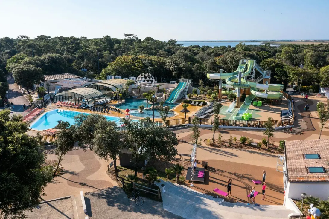 Camping Club La Côte Sauvage 5 Gwiazdy★★★★★ 5 Gwiazdy★★★★★ 5 Gwiazdy★★★★★ 5 Gwiazdy★★★★★ 5 Gwiazdy★★★★★ - MS Vacances