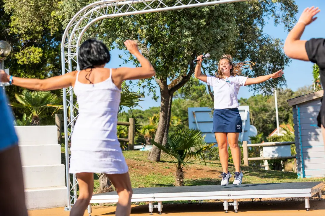 Camping Club La Côte Sauvage 5 Gwiazdy★★★★★ 5 Gwiazdy★★★★★ 5 Gwiazdy★★★★★ 5 Gwiazdy★★★★★ 5 Gwiazdy★★★★★ - MS Vacances
