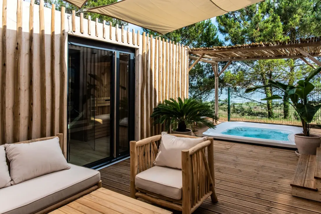 Camping Club La Côte Sauvage 5 Gwiazdy★★★★★ 5 Gwiazdy★★★★★ 5 Gwiazdy★★★★★ 5 Gwiazdy★★★★★ 5 Gwiazdy★★★★★ - MS Vacances