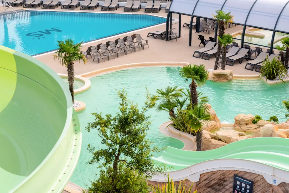 Camping Club La Côte Sauvage 5 Gwiazdy★★★★★ 5 Gwiazdy★★★★★ 5 Gwiazdy★★★★★ 5 Gwiazdy★★★★★ 5 Gwiazdy★★★★★ - MS Vacances