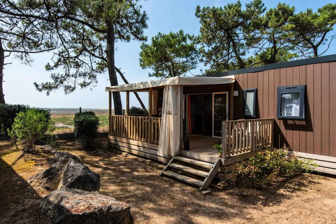 Camping Club La Côte Sauvage 5 Gwiazdy★★★★★ 5 Gwiazdy★★★★★ 5 Gwiazdy★★★★★ 5 Gwiazdy★★★★★ 5 Gwiazdy★★★★★ - MS Vacances