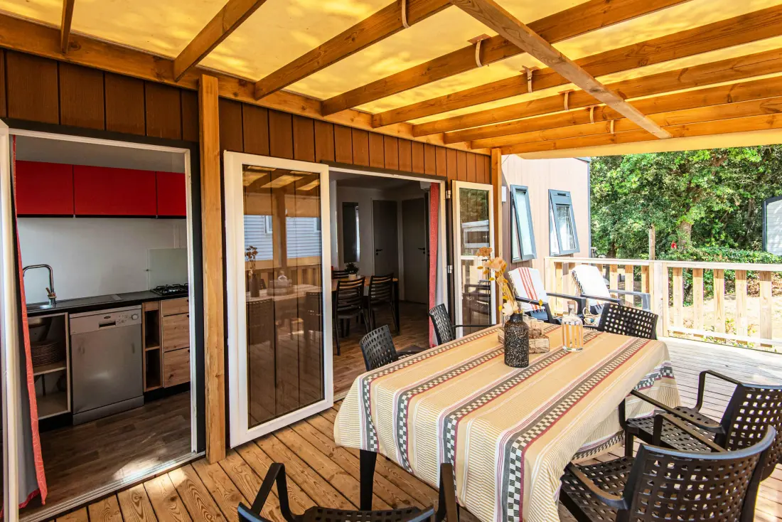 Camping Club La Côte Sauvage 5 Gwiazdy★★★★★ 5 Gwiazdy★★★★★ 5 Gwiazdy★★★★★ 5 Gwiazdy★★★★★ 5 Gwiazdy★★★★★ - MS Vacances