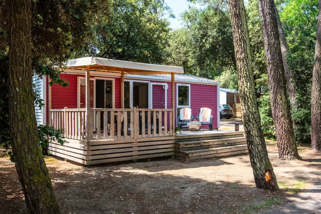 Camping Club La Côte Sauvage 5 Gwiazdy★★★★★ 5 Gwiazdy★★★★★ 5 Gwiazdy★★★★★ 5 Gwiazdy★★★★★ 5 Gwiazdy★★★★★ - MS Vacances
