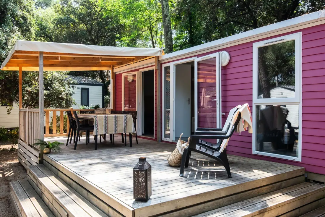 Camping Club La Côte Sauvage 5 Gwiazdy★★★★★ 5 Gwiazdy★★★★★ 5 Gwiazdy★★★★★ 5 Gwiazdy★★★★★ 5 Gwiazdy★★★★★ - MS Vacances