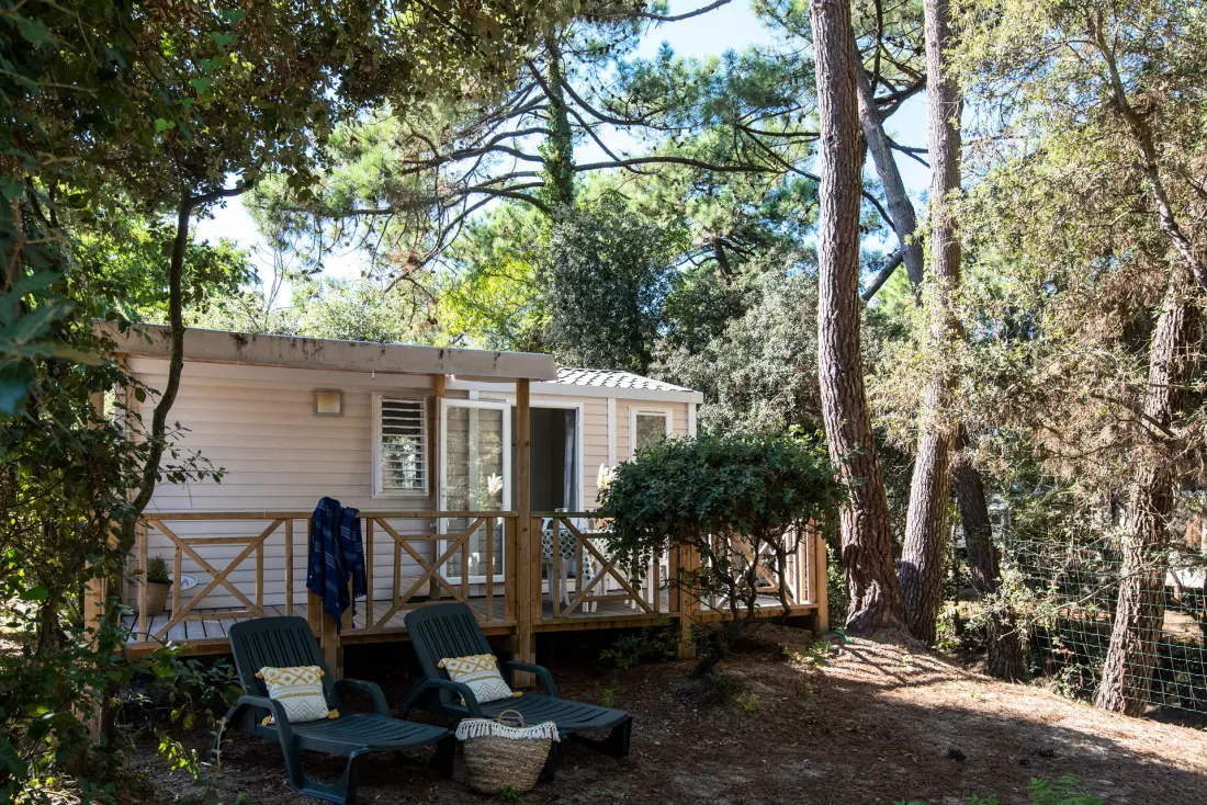 Camping Club La Côte Sauvage 5 Gwiazdy★★★★★ 5 Gwiazdy★★★★★ 5 Gwiazdy★★★★★ 5 Gwiazdy★★★★★ 5 Gwiazdy★★★★★ - MS Vacances