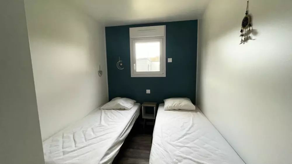 Camping Ecolodges Domaine de la Forêt - van Océan Mobilhomes