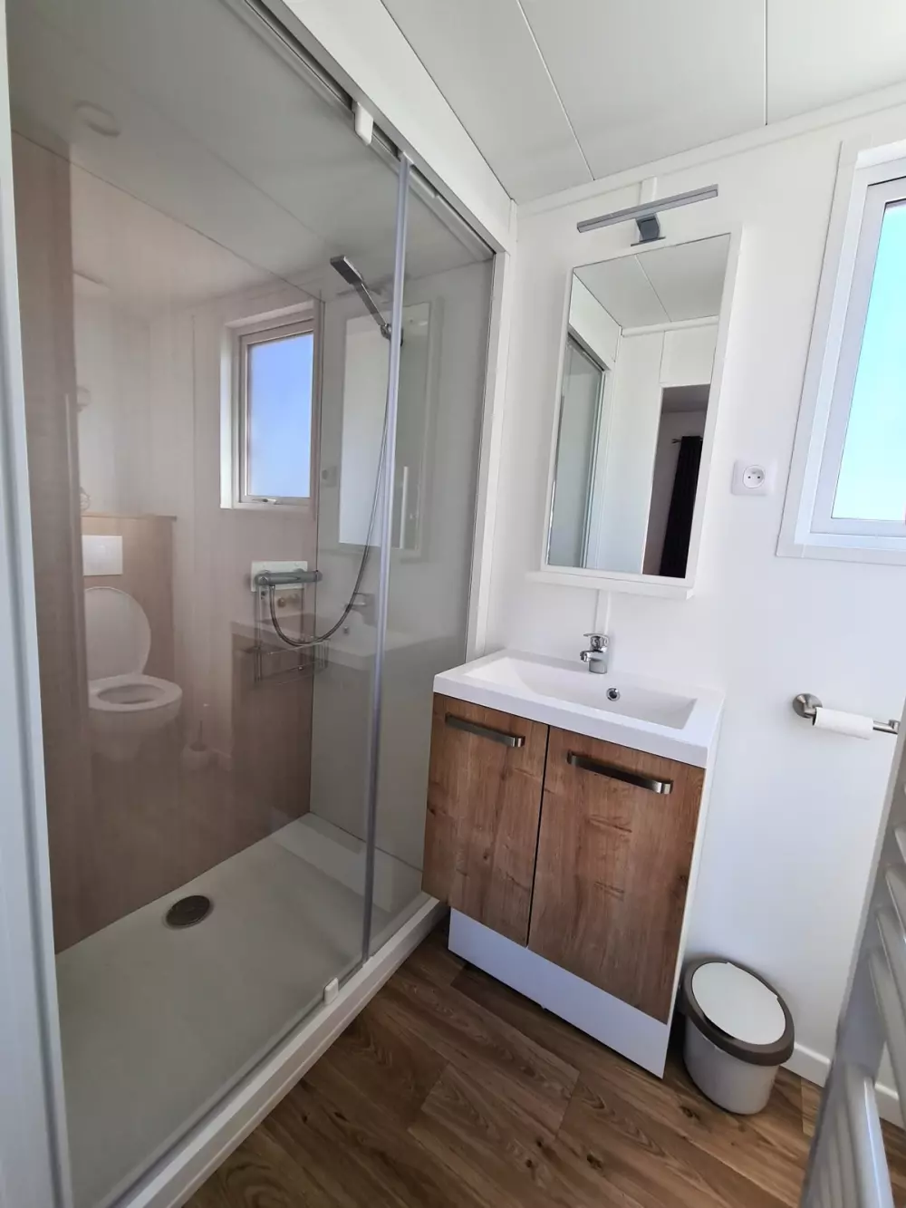 Camping Ecolodges Domaine de la Forêt - van Océan Mobilhomes