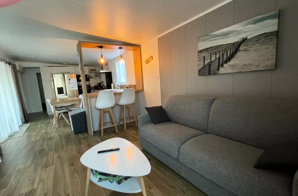 Camping Ecolodges Domaine de la Forêt - van Océan Mobilhomes