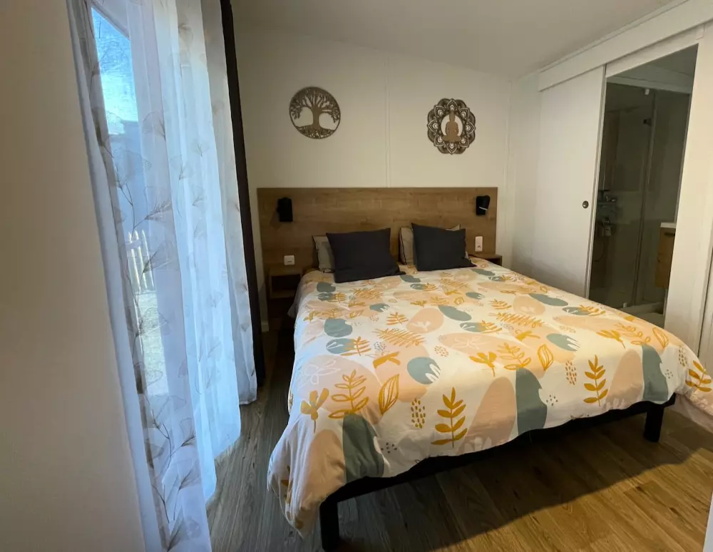 Camping Ecolodges Domaine de la Forêt - van Océan Mobilhomes