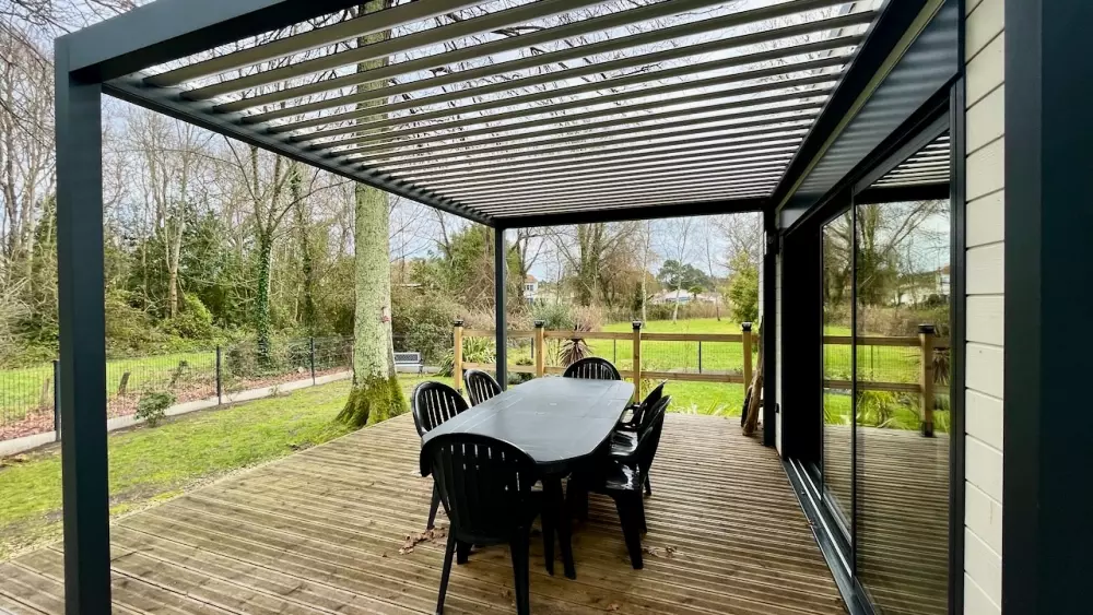 Camping Ecolodges Domaine de la Forêt - van Océan Mobilhomes