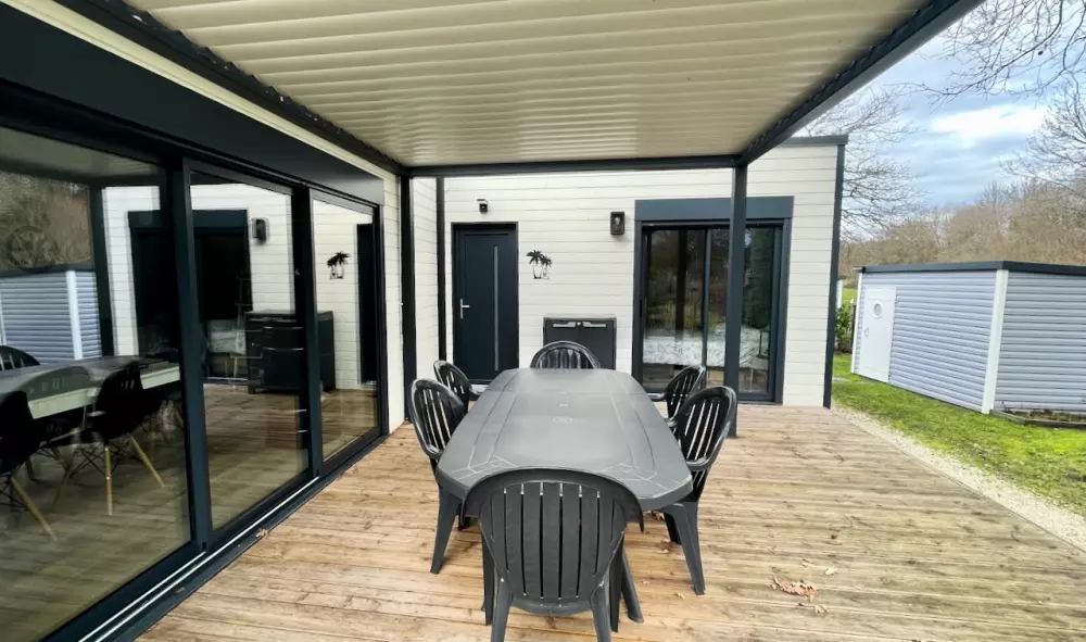 Camping Ecolodges Domaine de la Forêt - van Océan Mobilhomes