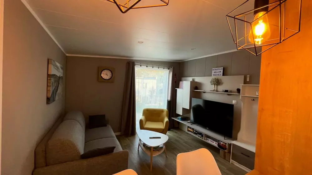 Camping Ecolodges Domaine de la Forêt - van Océan Mobilhomes