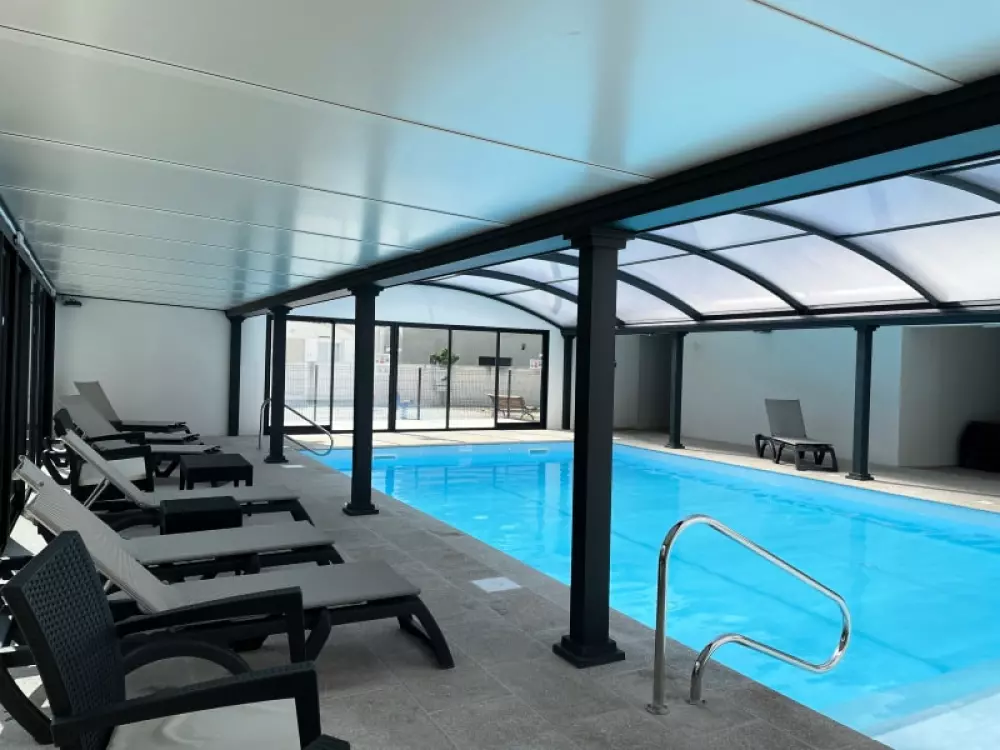 Camping Ecolodges Domaine de la Forêt - van Océan Mobilhomes