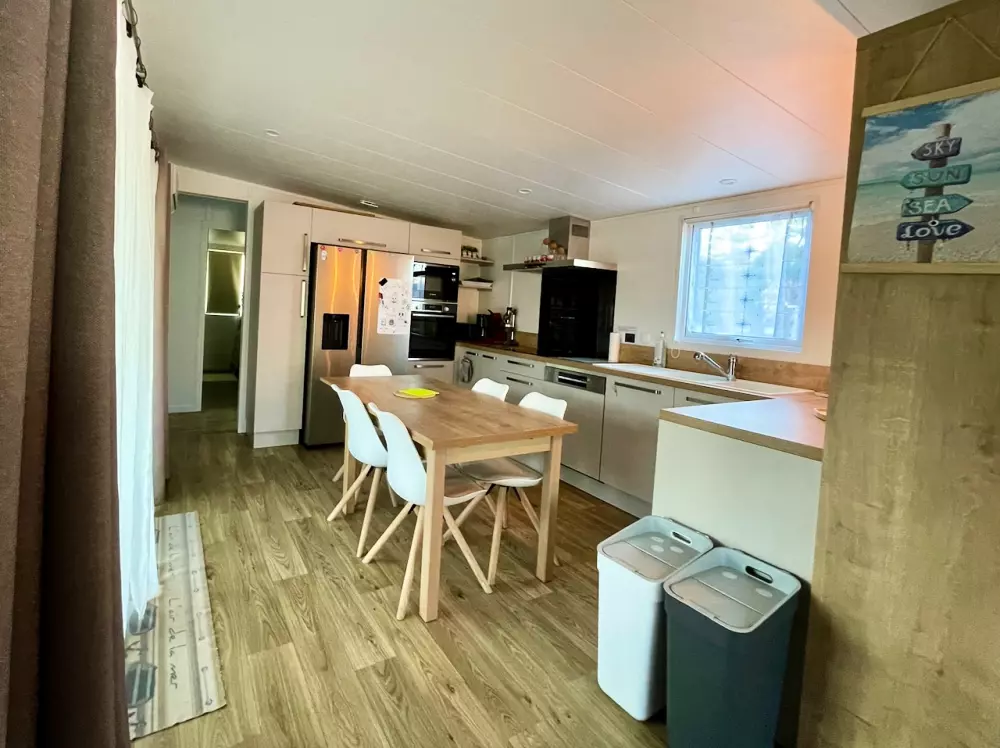 Camping Ecolodges Domaine de la Forêt - van Océan Mobilhomes