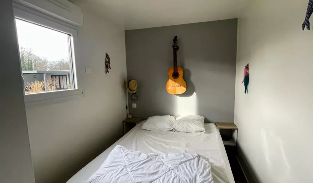 Camping Ecolodges Domaine de la Forêt - van Océan Mobilhomes