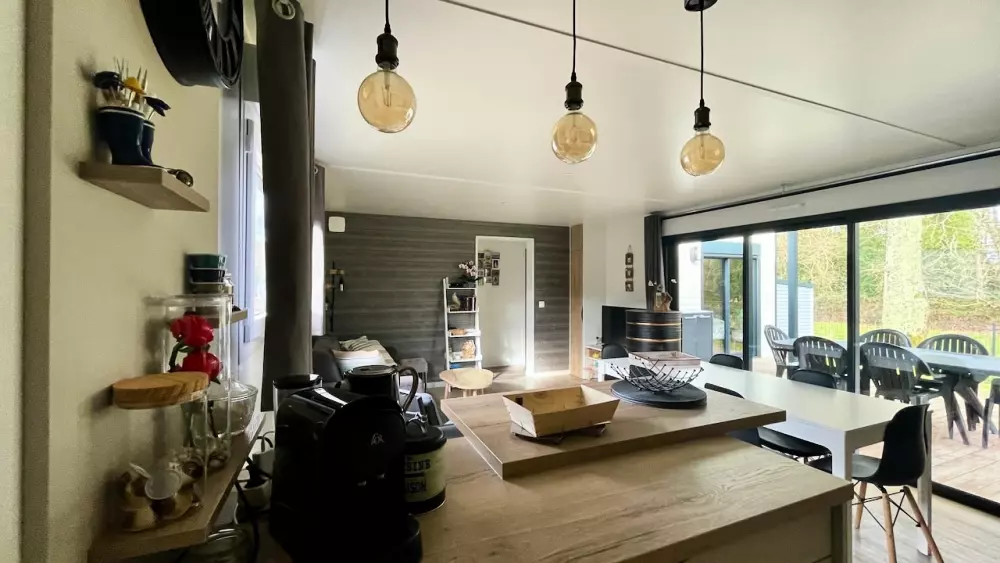 Camping Ecolodges Domaine de la Forêt - van Océan Mobilhomes