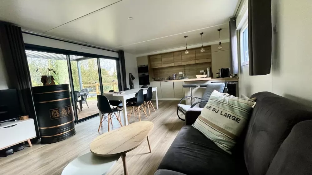 Camping Ecolodges Domaine de la Forêt - van Océan Mobilhomes