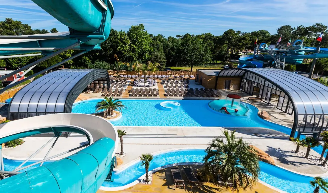Camping La Pinède