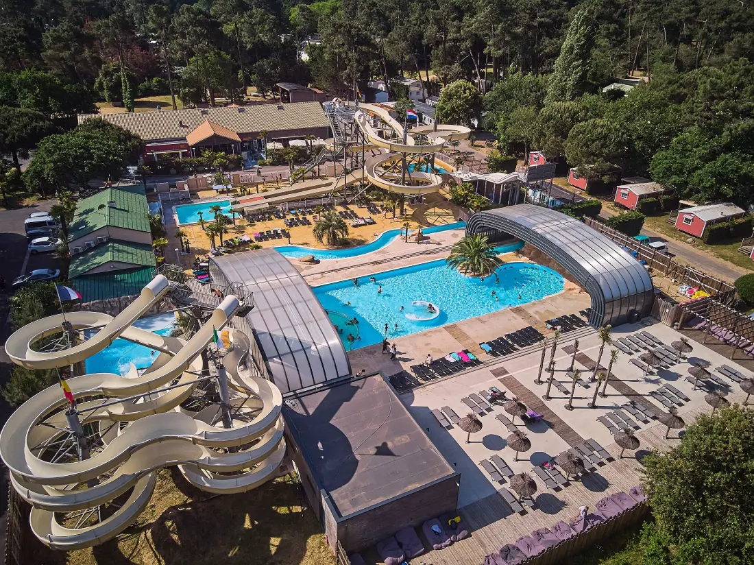 Camping La Pinède