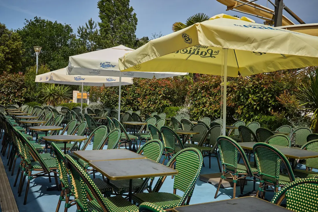 Camping La Pinède