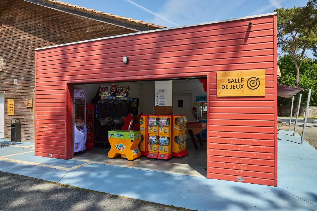 Camping La Pinède