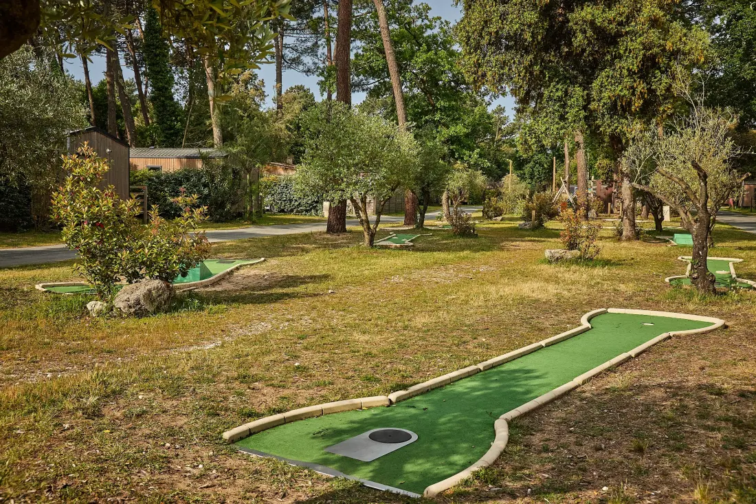 Camping La Pinède