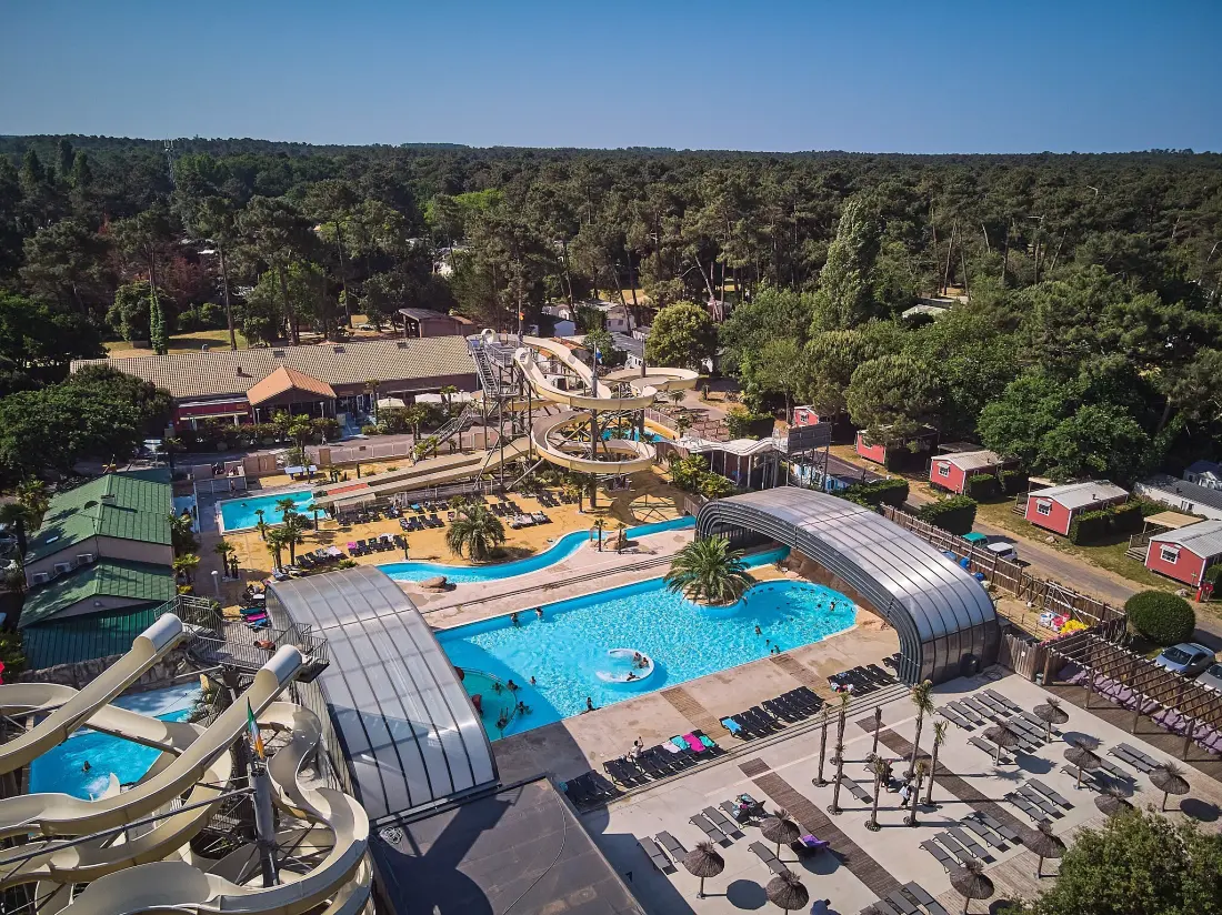 Camping La Pinède