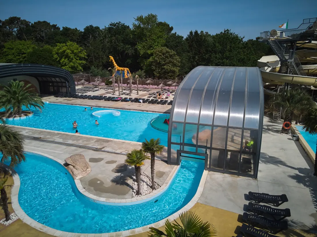 Camping La Pinède