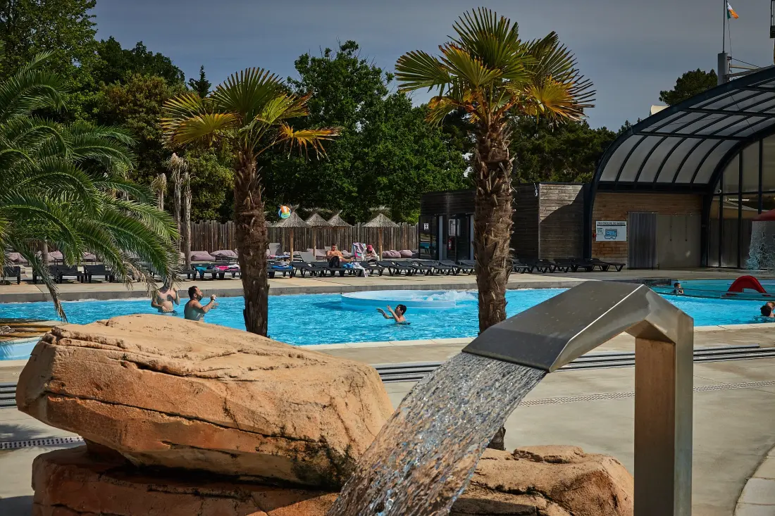 Camping La Pinède