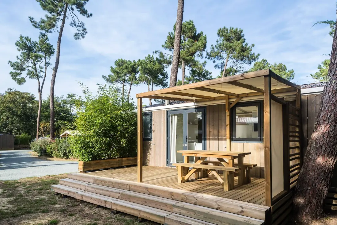 Camping La Pinède