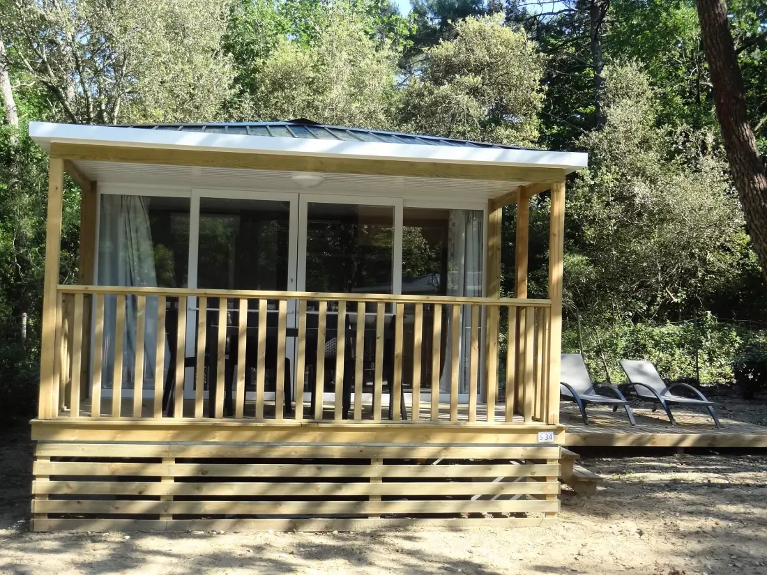 Camping La Pinède