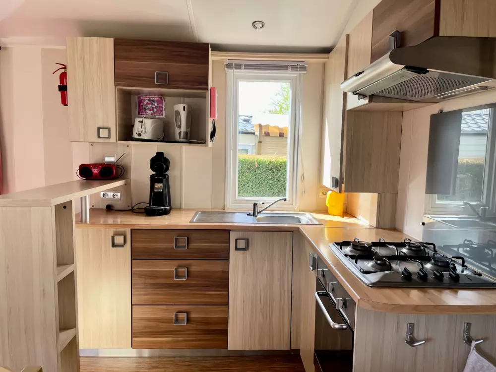 Camping les Charmettes - Funpass niet meegeleverd - van Océan Mobilhomes