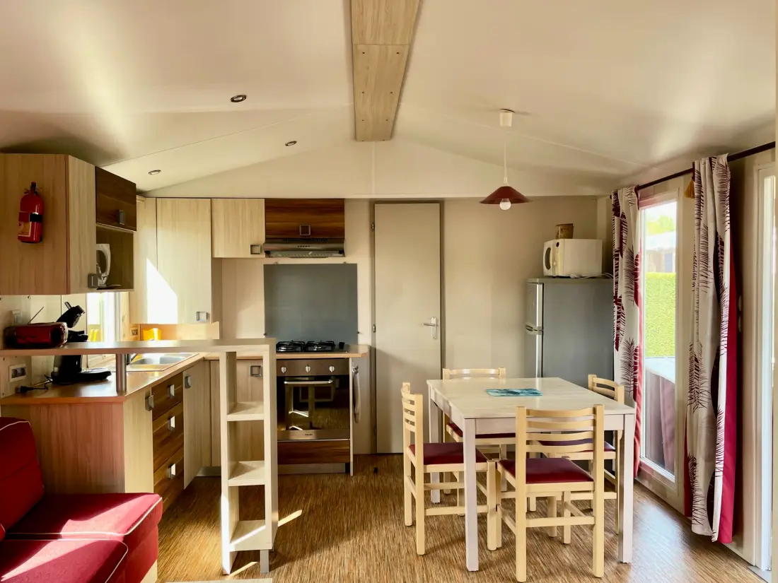 Camping les Charmettes - Funpass non fournis - by Océan Mobilhomes
