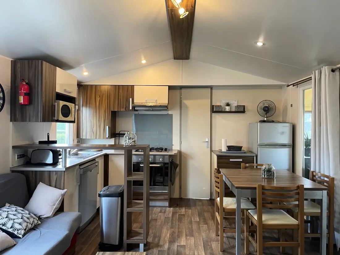 Camping les Charmettes - Funpass non fournis - by Océan Mobilhomes