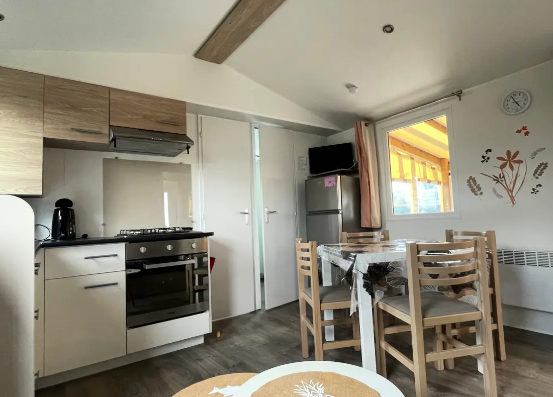 Camping les Charmettes - Funpass non fournis - by Océan Mobilhomes
