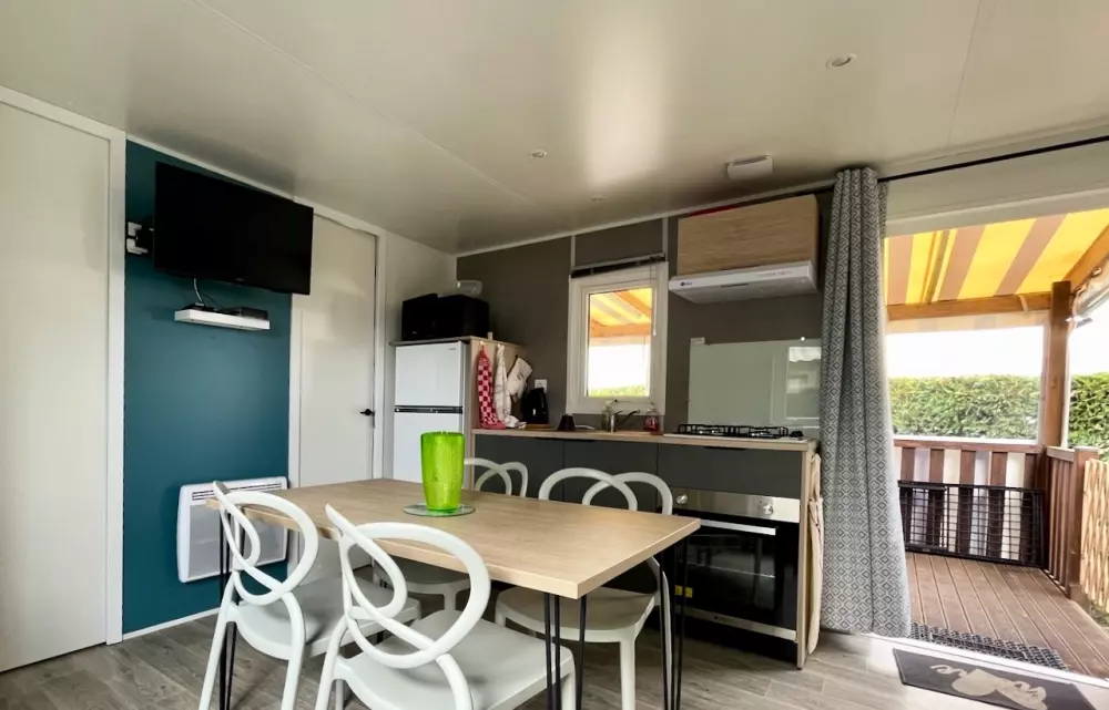 Camping les Charmettes - Funpass niet meegeleverd - van Océan Mobilhomes