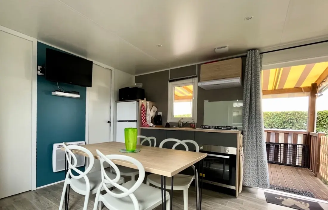 Camping les Charmettes - Funpass non fournis - by Océan Mobilhomes
