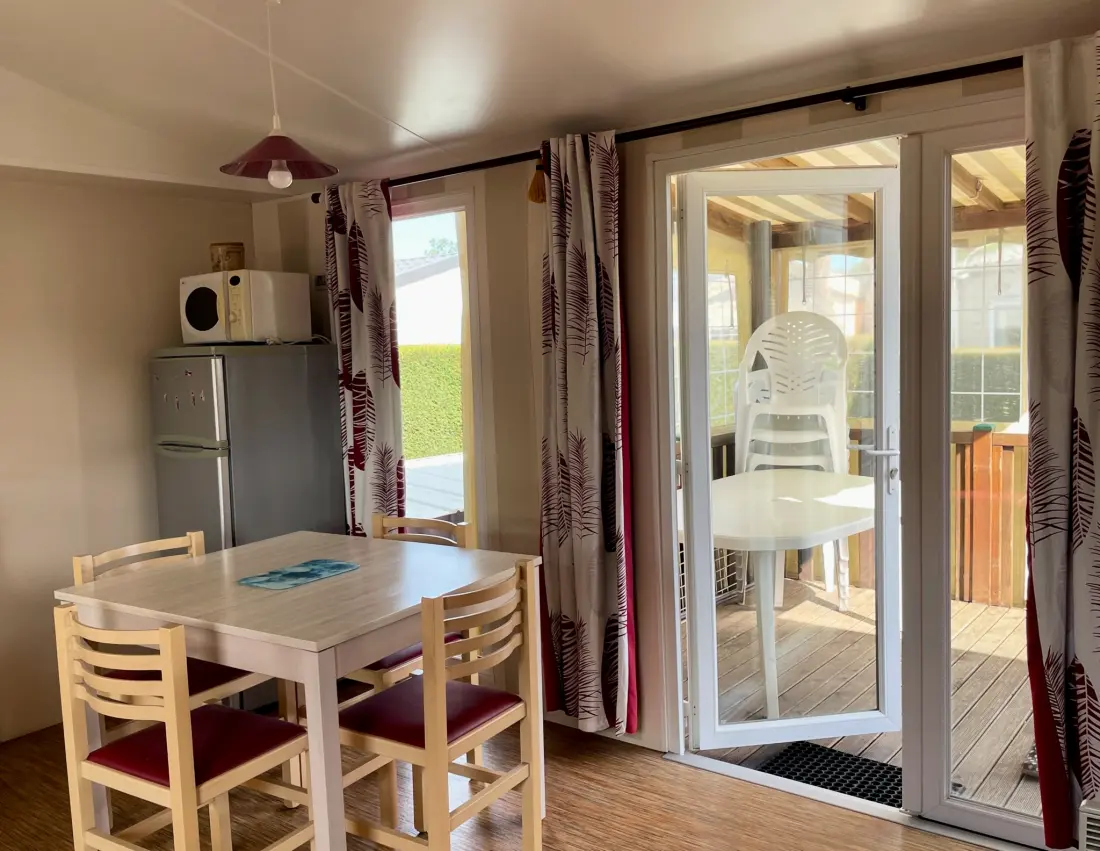 Camping les Charmettes - Funpass non fournis - by Océan Mobilhomes