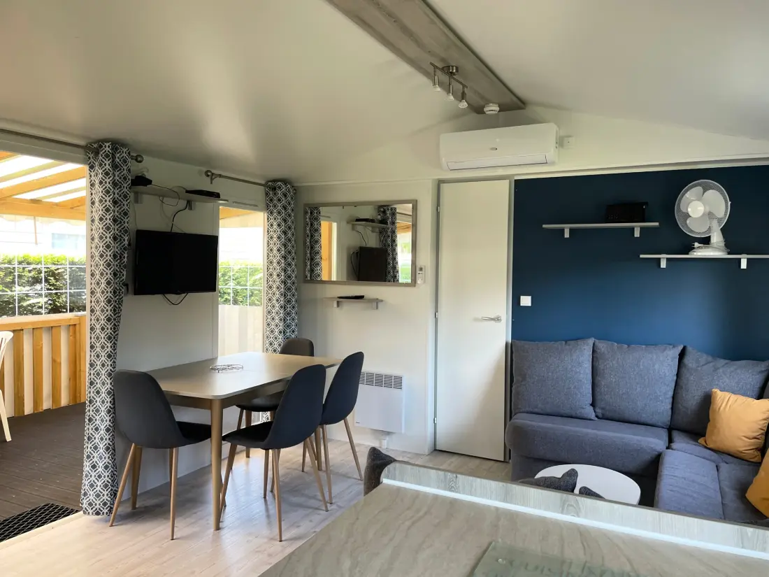 Camping les Charmettes - Funpass non fournis - by Océan Mobilhomes