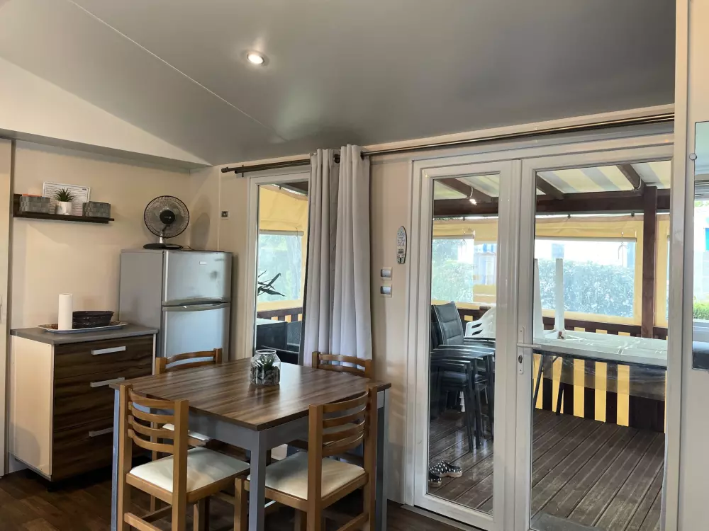 Camping les Charmettes - Funpass niet meegeleverd - van Océan Mobilhomes