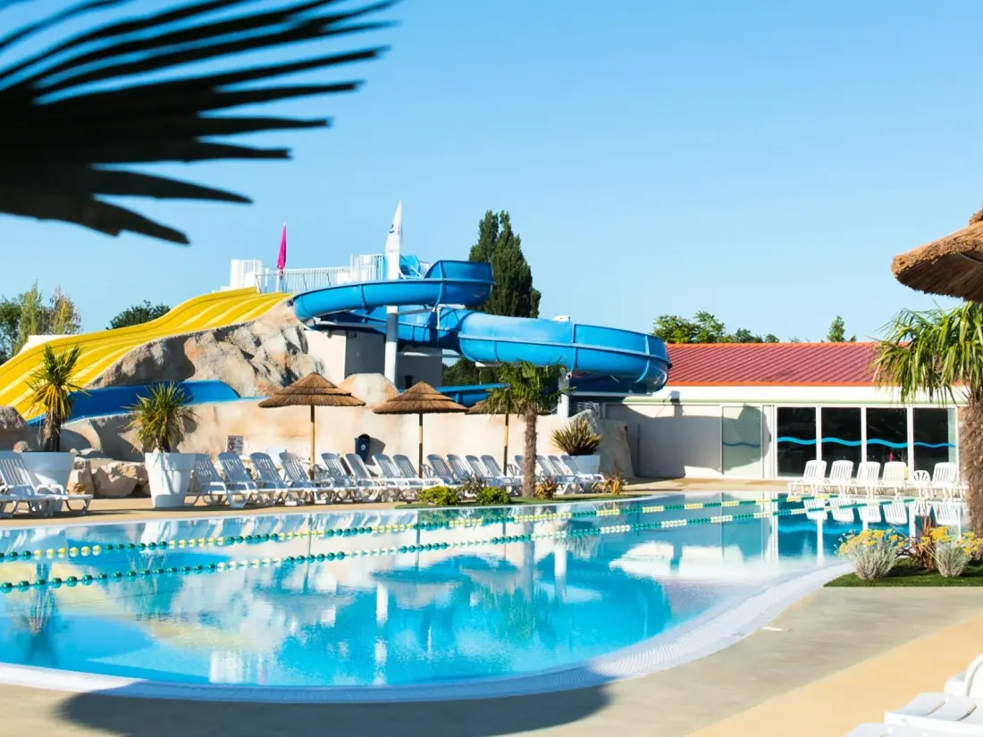 Camping les Charmettes - Funpass non fournis - by Océan Mobilhomes