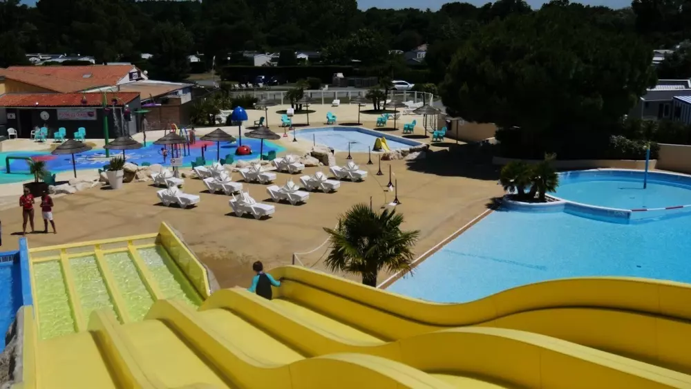 Camping les Charmettes - Funpass niet meegeleverd - van Océan Mobilhomes