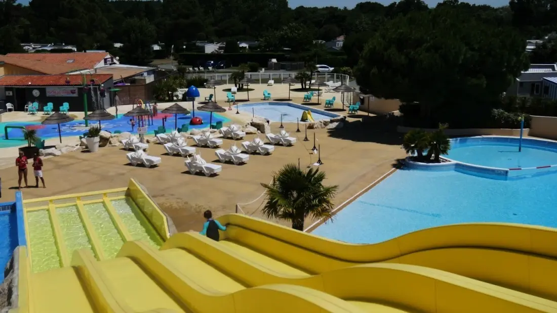 Camping les Charmettes - Funpass non fournis - by Océan Mobilhomes