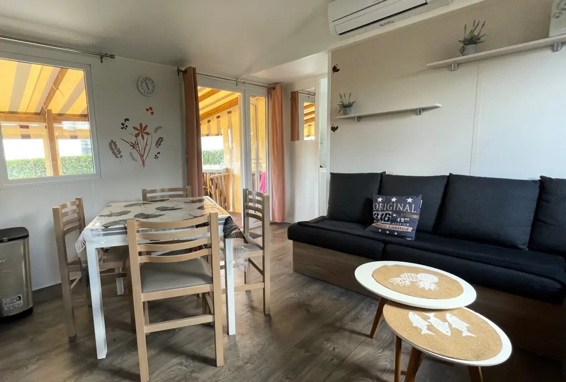 Camping les Charmettes - Funpass non fournis - by Océan Mobilhomes