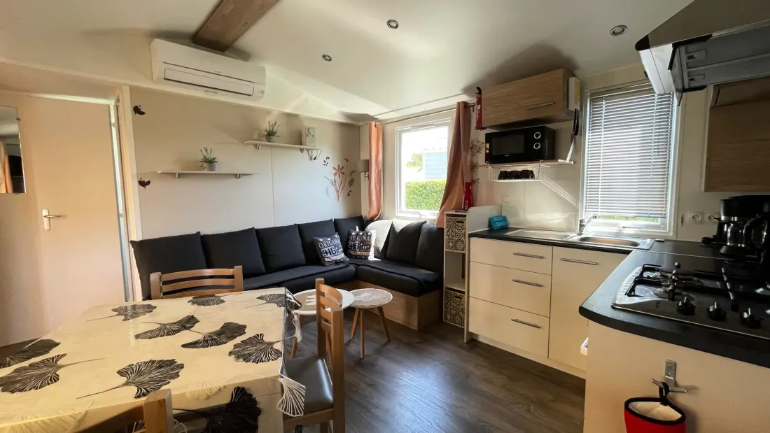 Camping les Charmettes - Funpass non fournis - by Océan Mobilhomes