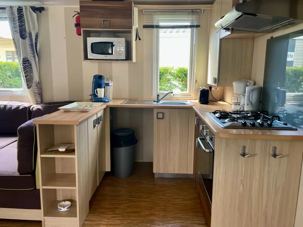 Camping les Charmettes - Funpass niet meegeleverd - van Océan Mobilhomes