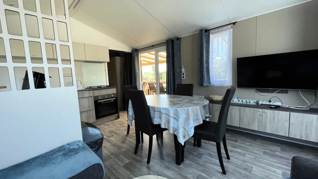 Camping les Charmettes - Funpass non fournis - by Océan Mobilhomes