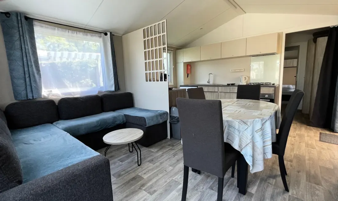 Camping les Charmettes - Funpass non fournis - by Océan Mobilhomes