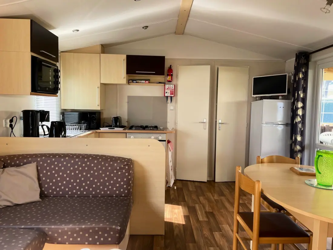 Camping les Charmettes - Funpass non fournis - by Océan Mobilhomes
