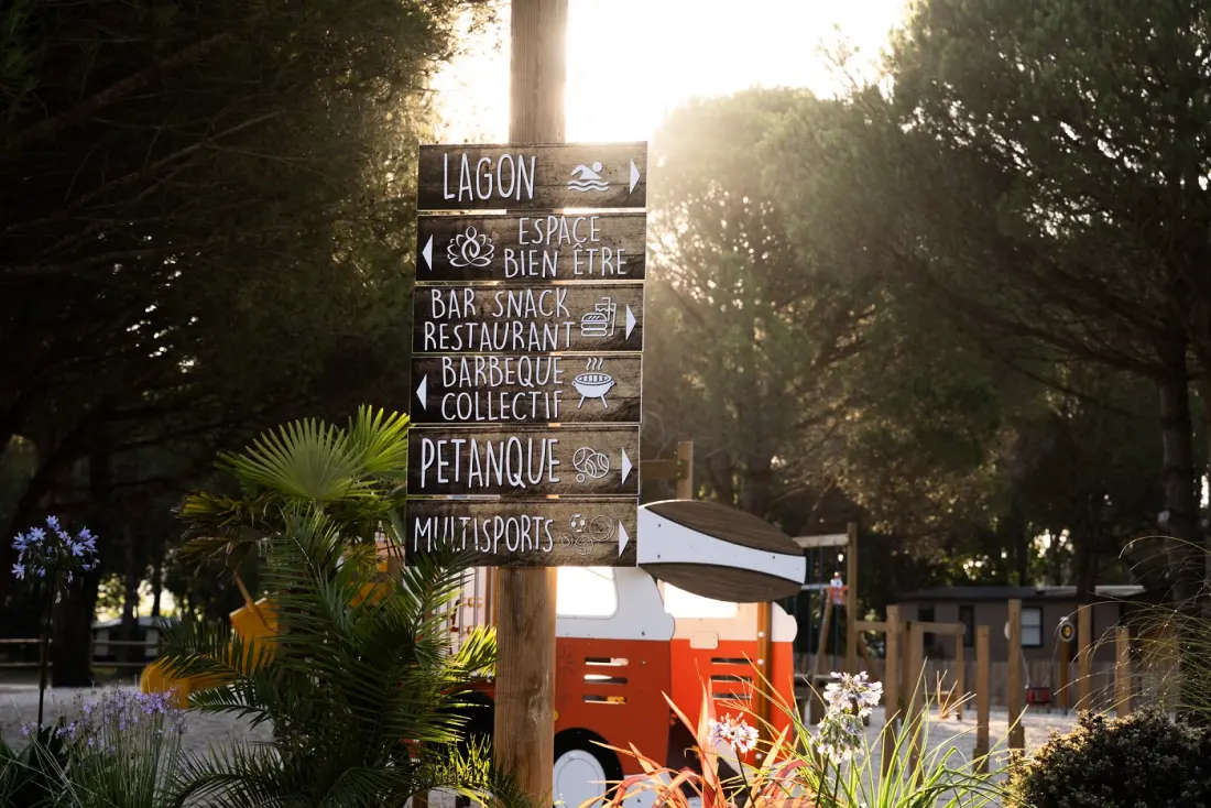 Camping Les Couleurs de la Coubre 41 Stelle★